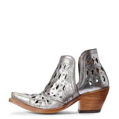 Ariat Dixon Studded - Western Laarzen Zilver Metal Dames - 34862-524